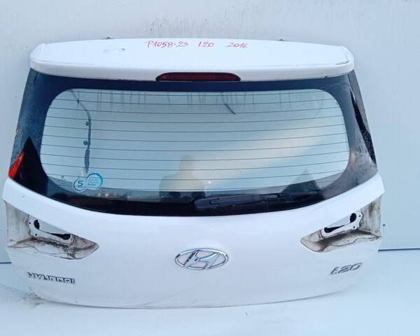 PORTELLONE BIANCO HYUNDAI I20 2016