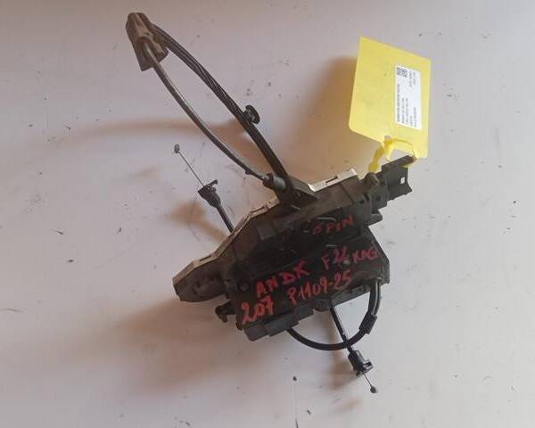 SERRATURA ANT. DX 6 PIN PEUGEOT 207 2007 24094158