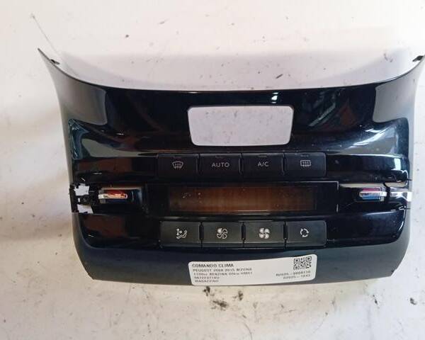 COMANDI CLIMA BIZONA PEUGEOT 2008 2015 98722471XU
