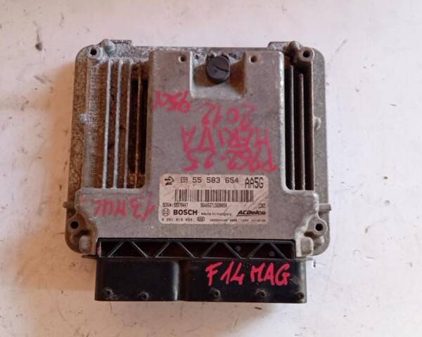 CENTRALINA MOTORE OPEL MERIVA 2012 1.3 MULTIJET 95CV BOSCH 0281018454