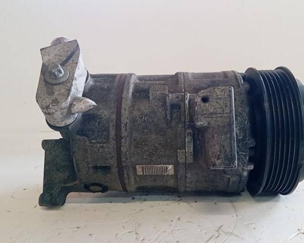 COMPRESSORE A/C PULEGGIA IN PLASTICA FIAT BRAVO 2009 1.6 MULTIJET 120CV 55701201 - 198A2000