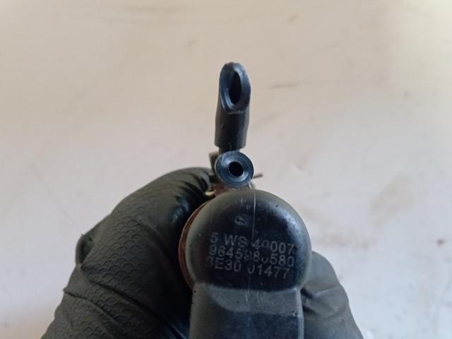 4 INIETTORI CITROEN C3 2003 1.4 HDI SIEMENS 9645988580 - immagine 3