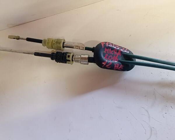 LACCI CAMBIO NISSAN MICRA 2016 1.2 BENZ.