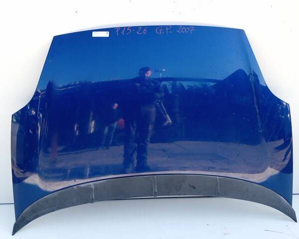 COFANO ANT. BLU FIAT GRANDE PUNTO 2007