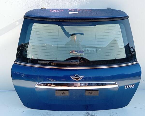 PORTELLONE BLU MINI ONE 2007