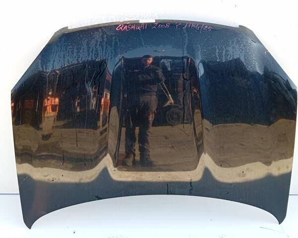 COFANO ANT. NERO NISSAN QASHQAI 2008