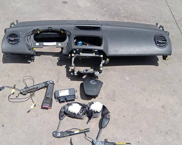 KIT AIRBAG COMPLETO CON CRUSCOTTO OPEL MERIVA B 2011