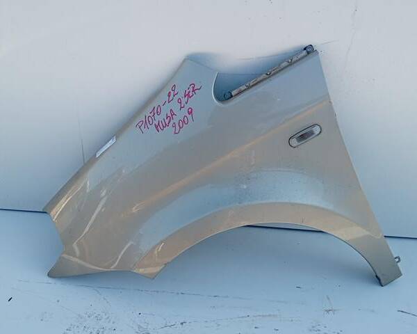 PARAFANGO ANT. DX MARRONE LANCIA MUSA 2009 2^SERIE