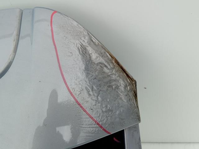 PORTELLONE GRIGIO CHIARO FORD FIESTA 2012 - immagine 3