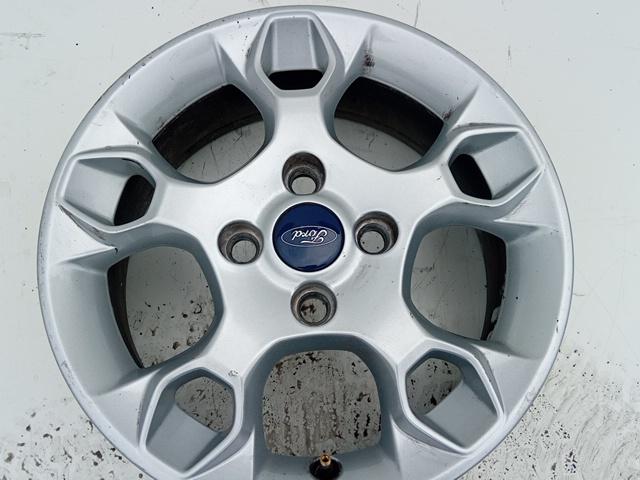 CERCHIO IN LEGA 15 FORD FIESTA 2012 - immagine 2