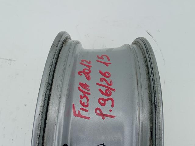 CERCHIO IN LEGA 15 FORD FIESTA 2012 - immagine 3