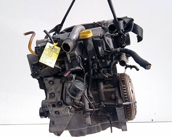 MOTORE RENAULT X-MOD 2010 1.5 DCI CONTINENTAL SCARICO OLIO TURBINA LATO DISTRIBUZIONE TUBO DI GOMMA (K9K J8)