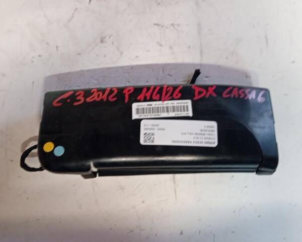 AIRBAG SEDILE PASSEGGERO CITROEN C3 2012 9802546280