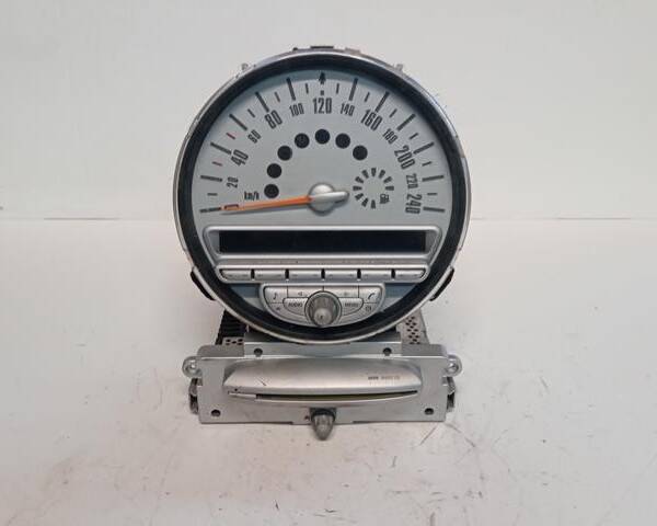 STEREO CON CONTACHILOMETRI MINI ONE 2007 6512345080302