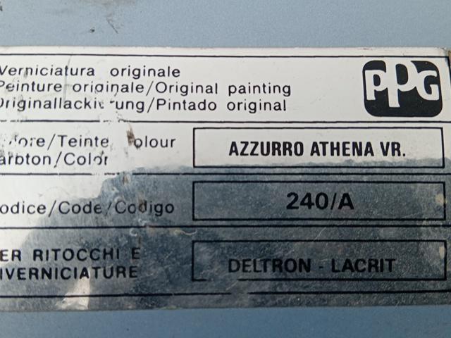 PORTELLONE FIAT 600 2001 - immagine 5