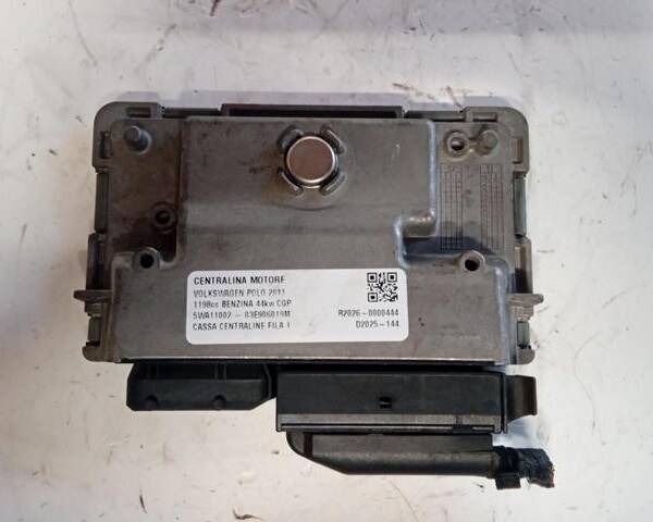 CENTRALINA MOTORE VOLKSWAGEN POLO 2011 1.2 BENZ. 5WA11002 - 03E906019M