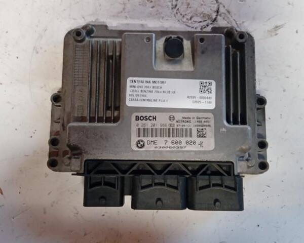 CENTRALINA MOTORE MINI ONE 2007 1.4 BENZ. BOSCH 0261201966