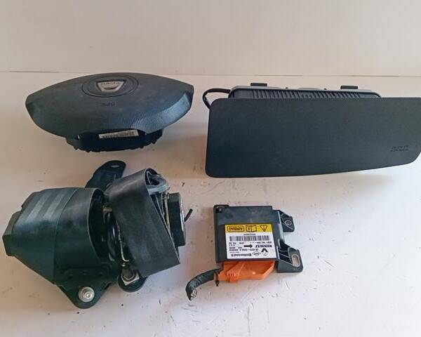 AIRBAG COMPLETO DACIA DUSTER 2010