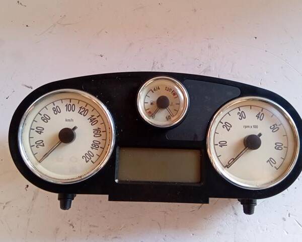 CONTACHILOMETRI 2 LANCETTE BEIGE LANCIA Y 2004 1.2 BENZ. 51709391