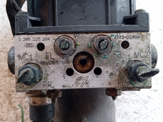 CENTRALINA ABS PER JAGUAR X-Type Serie 0265225234 diesel 1998 (01>08) - immagine 3