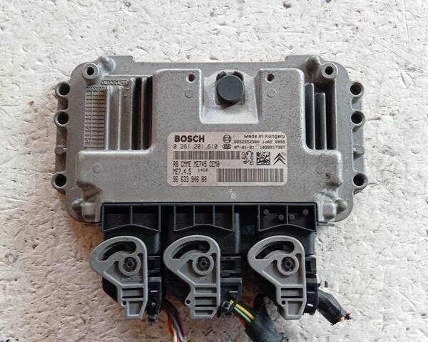 CENTRALINA MOTORE PER PEUGEOT 307 Berlina 2° Serie 0261201610 NFU benzina 1587