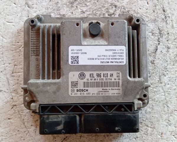 CENTRALINA MOTORE PER VOLKSWAGEN Golf 5 Plus 0281016409 CFH diesel 1968 (04>13)