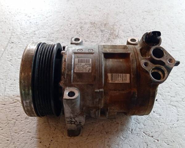 COMPRESSORE A/C PER ALFA ROMEO Mito Serie (955_) 55194880 198A4000 bifuel/gas 1