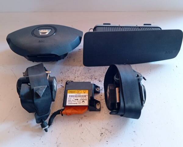 KIT AIRBAG COMPLETO PER DACIA Duster 1° Serie K9K J8 (10>)