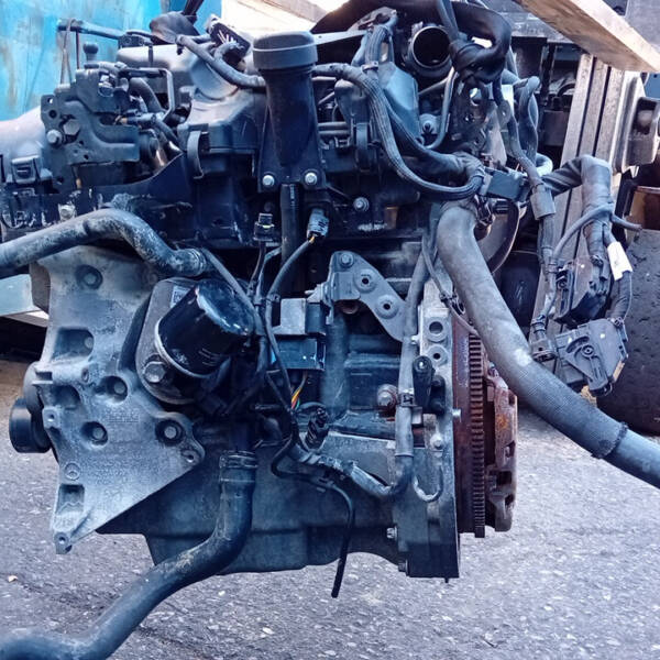 MOTORE COMPLETO PER MERCEDES Classe A W176 Serie AMG K9K A4 diesel 1461 (13>)