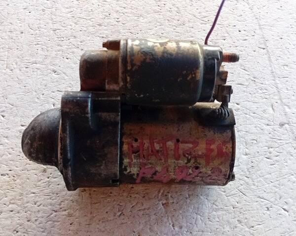 MOTORINO D' AVVIAMENTO PER CHEVROLET Matiz 4° Serie 96497700 A08S3 bifuel/gas