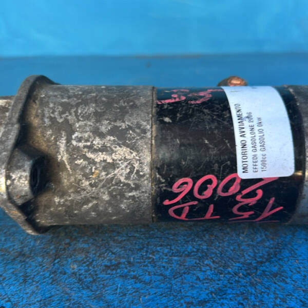 MOTORINO D' AVVIAMENTO PER EFFEDI Gasolone Autocarro diesel 1500 (88>12)