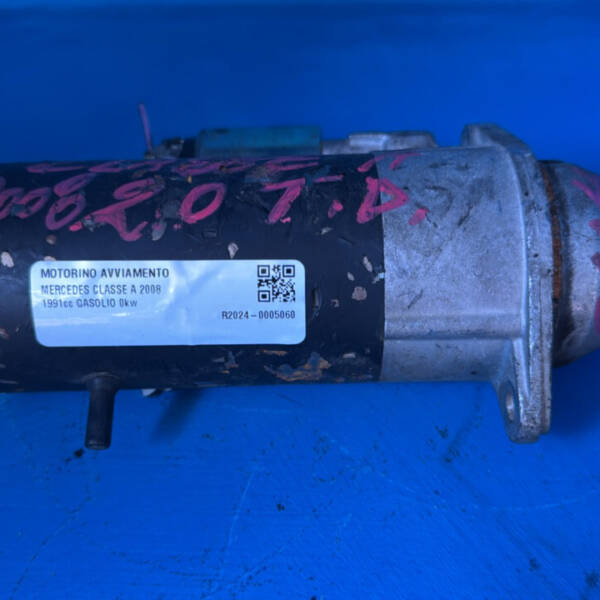 MOTORINO D' AVVIAMENTO PER MERCEDES Classe A W169 3° Serie diesel 1991 (04>08)