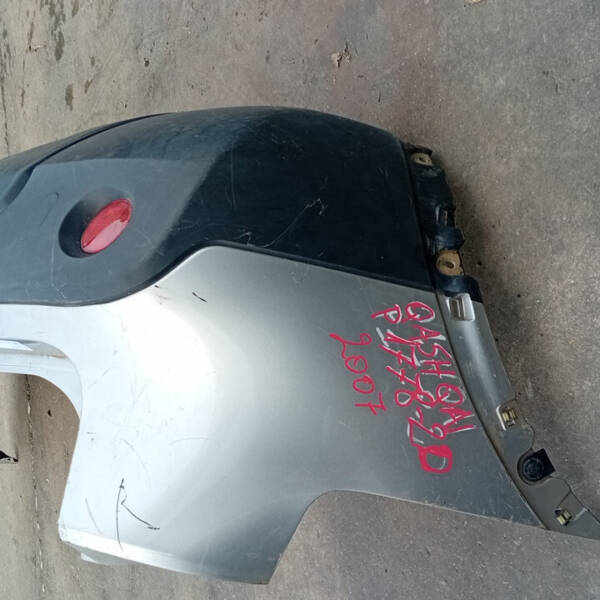 PARAURTI POSTERIORE COMPLETO PER NISSAN Qashqai 1° Serie (06>09)