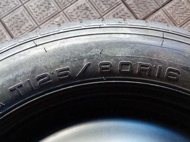 RUOTINO DI SCORTA PER FORD C - Max Serie T1DB (10>) - immagine 3