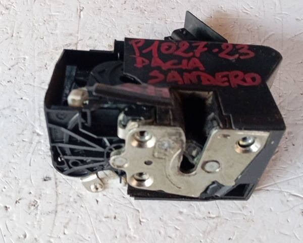 SERRATURA ANTERIORE DESTRA PER DACIA Sandero Serie II K9K E5 (12>20)