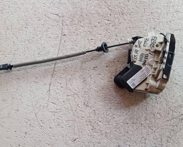 SERRATURA ANTERIORE DESTRA PER VOLKSWAGEN Polo 5° Serie 6R0837350 (09>17)