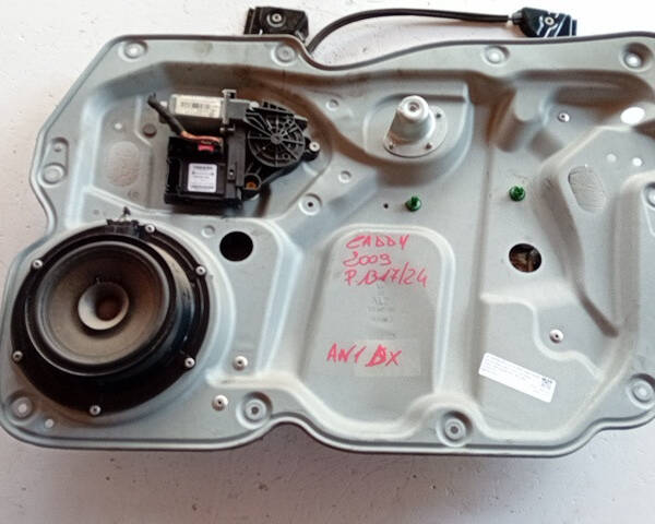 ALZACRISTALLO ELETTRICO ANT. DX PER VOLKSWAGEN Caddy 3° Serie 1T0837756 (04>10