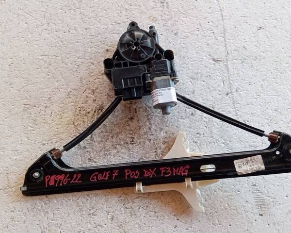 ALZACRISTALLO ELETTRICO POST. DX PER VOLKSWAGEN Golf 7 Berlina 0130822694 (12>)