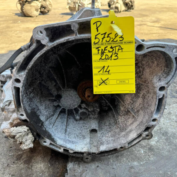 CAMBIO MANUALE COMPLETO PER FORD Fiesta 6° Serie bifuel/gas 1388 (08>17)