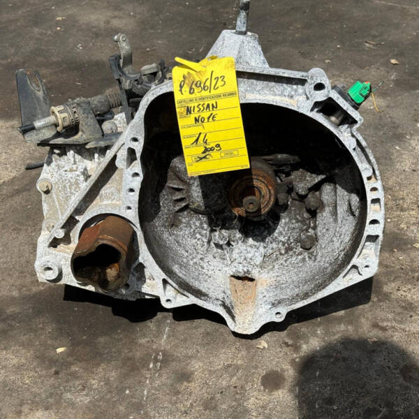CAMBIO MANUALE COMPLETO PER NISSAN Note 2° Serie CR14 bifuel/gas 1386 (08>)