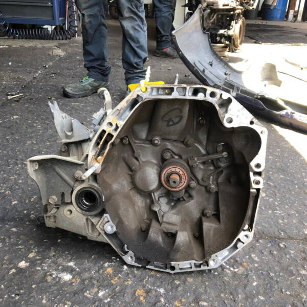 CAMBIO MANUALE COMPLETO PER RENAULT Modus 2° Serie K9K T7 diesel 1461 (06>)