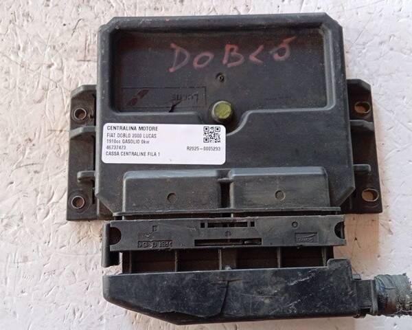 CENTRALINA MOTORE PER FIAT Doblo Cargo 46737473 diesel 1910 (00>05)