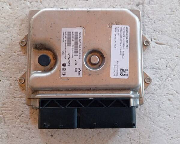 CENTRALINA MOTORE PER FIAT Panda 3° Serie MJD8F3P1 199A9000 diesel 1248 (12>)