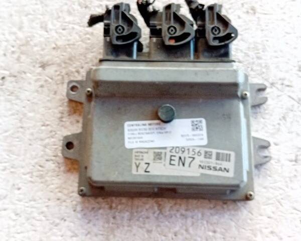 CENTRALINA MOTORE PER NISSAN Micra 7° Serie NEC001844 HR12 bifuel/gas 1198 (10