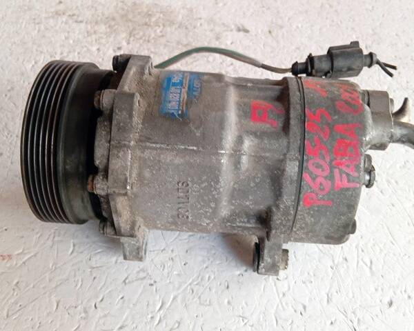 COMPRESSORE A/C PER SKODA Fabia Berlina 1° Serie 1J0820803K ASY diesel 1896 (9
