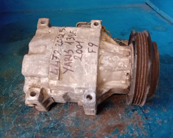 COMPRESSORE A/C PER TOYOTA Yaris Serie 4472206254 benzina 1298 (99>03)