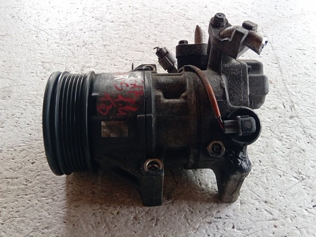 COMPRESSORE A/C PER TOYOTA Yaris Serie 883100D212 1ND TV diesel 1364 (08>11) - immagine 4