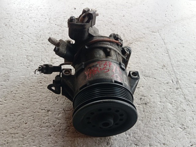 COMPRESSORE A/C PER TOYOTA Yaris Serie 883100D212 1ND TV diesel 1364 (08>11) - immagine 5