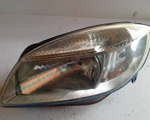 FARO ANTERIORE SINISTRO PER SKODA Fabia Berlina 2° Serie CHF (07>14)