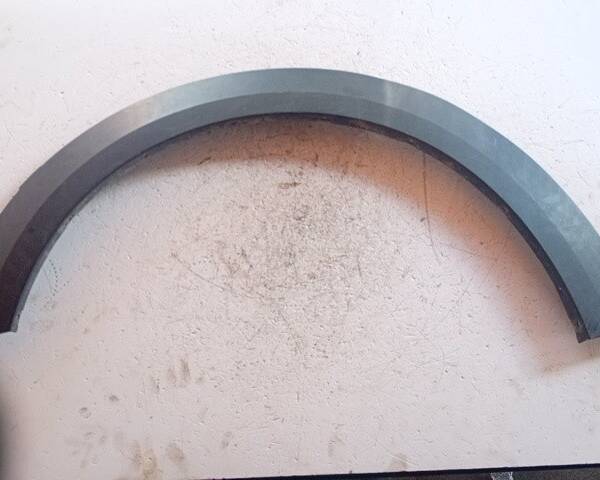 MODANATURA PARAFANGO ANT SX PER MINI Countryman S 51779800761 (10>)